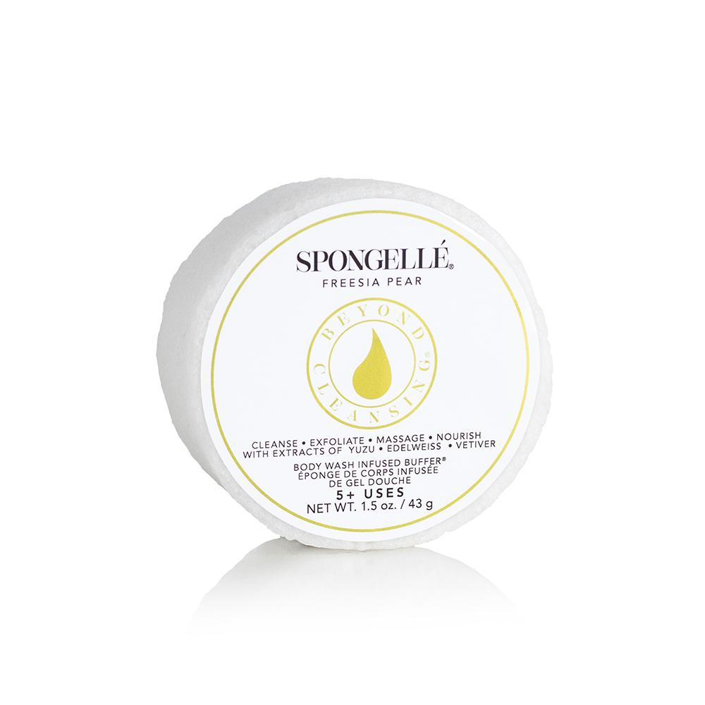 Spongelle Travel Size Spongette - Freesia Pear