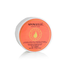 Load image into Gallery viewer, Spongelle Travel Size Spongette - Papaya Yuzu
