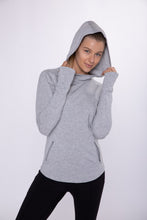 Load image into Gallery viewer, Active Raglan Hoodie with Zipper Pockets
