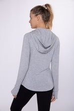 Load image into Gallery viewer, Active Raglan Hoodie with Zipper Pockets
