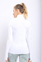 Load image into Gallery viewer, Active Half-Zip Pullover with Thumb Holes
