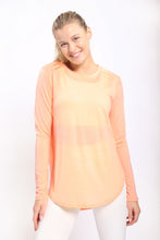 Load image into Gallery viewer, The Janie Ribbed Mesh Top
