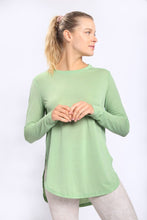 Load image into Gallery viewer, The Janie Ribbed Mesh Top
