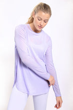 Load image into Gallery viewer, The Janie Ribbed Mesh Top
