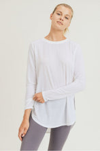 Load image into Gallery viewer, The Janie Ribbed Mesh Top

