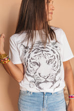 Load image into Gallery viewer, Black And White Tiger Tee
