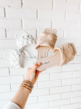 Load image into Gallery viewer, Flippin&#39; Out Braided Sandals
