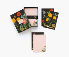 Load image into Gallery viewer, Botanical Social Stationery Set
