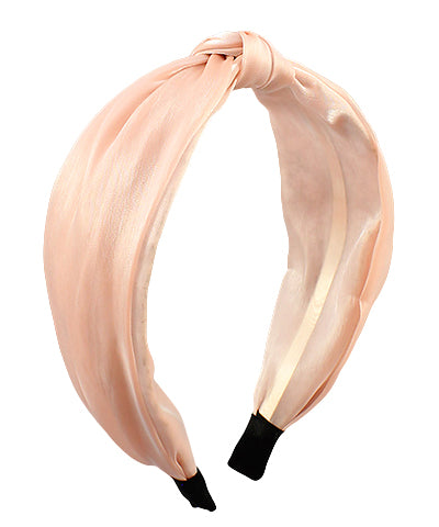 Chiffon Knot Headband