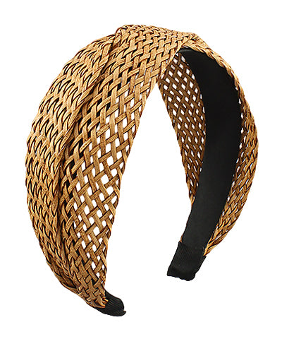 Rattan Mesh Headband