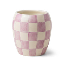 Load image into Gallery viewer, Paddywax Checkmate Candle - Lavender Mimosa
