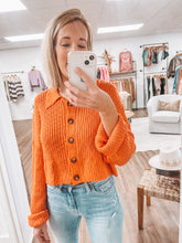Load image into Gallery viewer, Just Cropped In Cardigan
