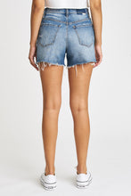 Load image into Gallery viewer, Bottom Line High Rise Vintage Denim Shorts
