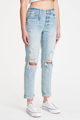 Daze Loverboy High Rise Boyfriend Jeans