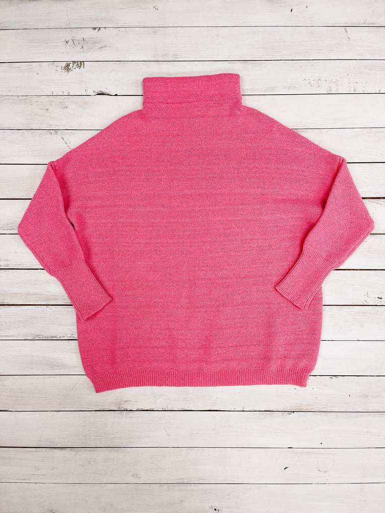 Pink About Me Sweater