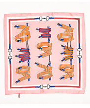 Load image into Gallery viewer, Strap Print Silky Scarf
