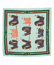 Load image into Gallery viewer, Strap Print Silky Scarf
