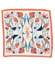 Load image into Gallery viewer, Floral Print Silky Scarf
