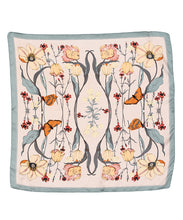 Load image into Gallery viewer, Floral Print Silky Scarf
