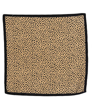 Load image into Gallery viewer, Border Trim Leopard Print Scarf
