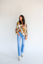 Load image into Gallery viewer, A Garden Variety Floral Blouse

