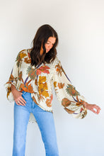 Load image into Gallery viewer, A Garden Variety Floral Blouse

