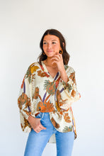 Load image into Gallery viewer, A Garden Variety Floral Blouse
