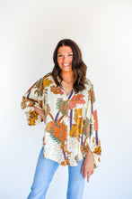 Load image into Gallery viewer, A Garden Variety Floral Blouse
