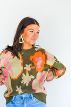 Load image into Gallery viewer, Just Showing Off Printed Sweater
