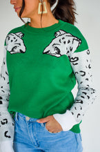 Load image into Gallery viewer, Always Spotted Leopard Sweater
