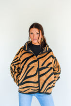 Load image into Gallery viewer, Wild Ideas Zebra Print Jacket
