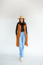Load image into Gallery viewer, Tie-Hard Midi Vest
