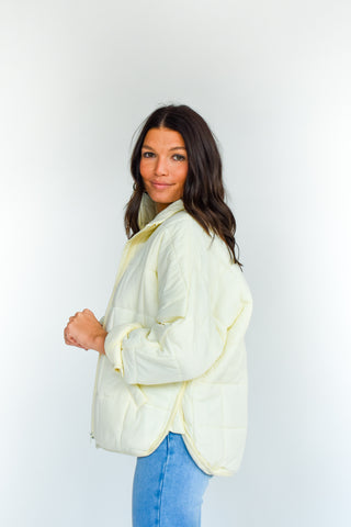 Sew On And Sew Forth Quilted Jacket