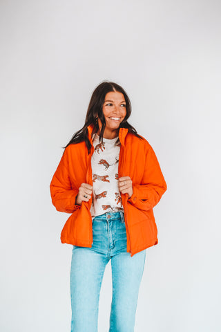 That's Grrrr-eat Tiger Print Sweatshirt