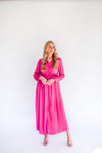 Load image into Gallery viewer, Bursting With Joy Long Sleeve Maxi Dress

