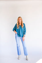 Load image into Gallery viewer, Easy Does It V-Neck Top
