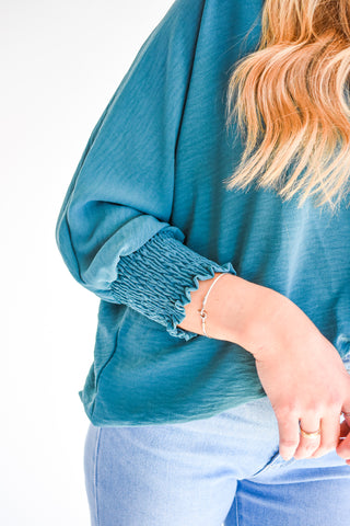 Easy Does It V-Neck Top