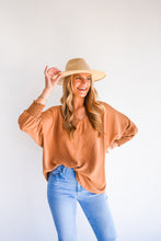 Load image into Gallery viewer, Easy Does It V-Neck Top
