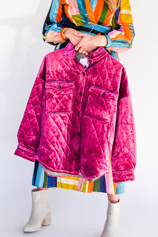 Velvet Love Jacket