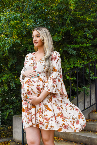 In For A Shock Floral Dress