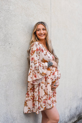In For A Shock Floral Dress