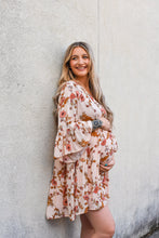 Load image into Gallery viewer, In For A Shock Floral Dress
