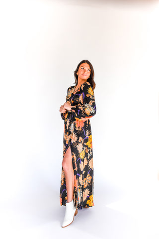 Flower Lady Floral Dress