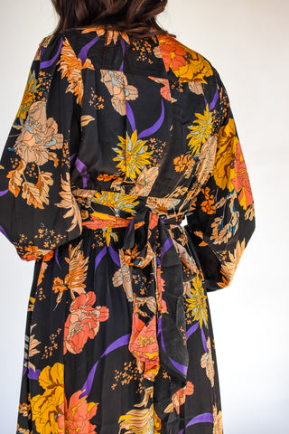 Flower Lady Floral Dress