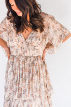 Load image into Gallery viewer, We&#39;ll Pleat Again Floral Midi Dress
