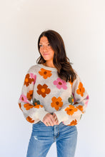 Load image into Gallery viewer, My Love Blooms Sweater
