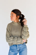 Load image into Gallery viewer, Eternal Style Bubble Sleeve Sweater
