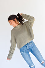 Load image into Gallery viewer, Eternal Style Bubble Sleeve Sweater

