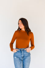 Load image into Gallery viewer, Easy Does It Mock Neck Top
