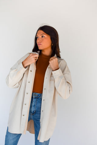 Suede To Rest Shacket